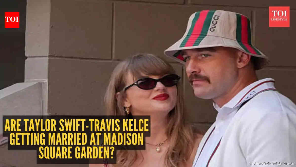 Taylor Swift-Travis Kelce wedding rumours intensify: Madison Square Garden venue claim, no plus-ones for guests