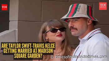 Taylor Swift-Travis Kelce wedding rumours intensify: Madison Square Garden venue claim, no plus-ones for guests