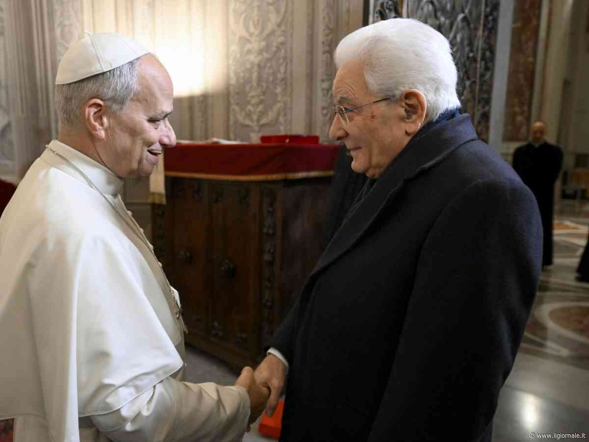 Papa a Mattarella: “Prego per bene e prosperità dell’Italia”. La replica del Presidente: “Mai rassegnarsi alla guerra"