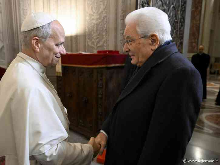 Papa a Mattarella: “Prego per bene e prosperità dell’Italia”. La replica del Presidente: “Mai rassegnarsi alla guerra"