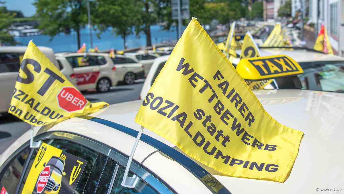 Mindestpreise für Uber & Co.?: "Taxi und Mietwagen gehören zusammen"