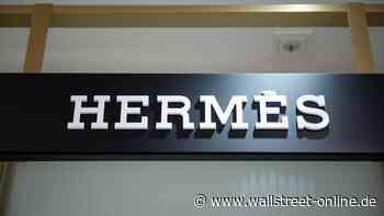 Chartanalyse: Hermes International: Vom Luxus-Highflyer zum Sorgenkind am Aktienmarkt