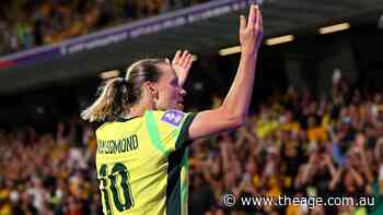 Matildas friendly LIVE: Australia v Mexico in Newcastle