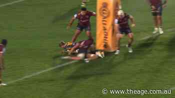 McKenzie catches Queensland napping