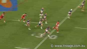 Origin hopeful's incredible hit-up