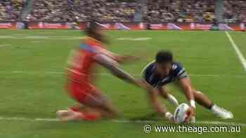 Taulagi scores for Cowboys
