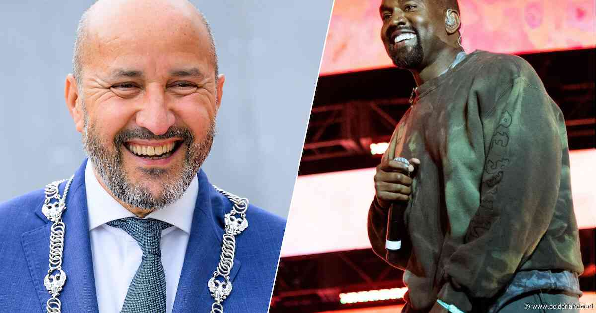 Marcouch nodigt omstreden rapper Ye uit om mee naar Holocaustmuseum te gaan: 'Statement voor miljoenen'