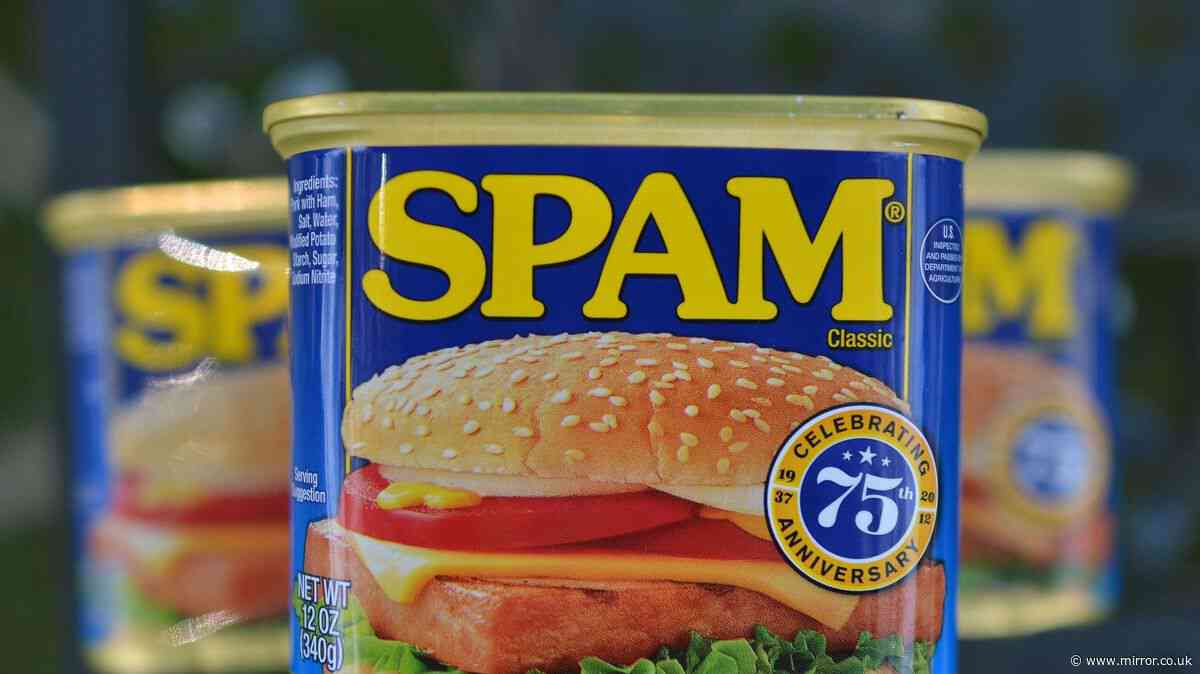 People are just realising what SPAM actually stands for after 89 years