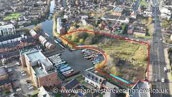 The Droylsden Marina housing plan triple the expected size
