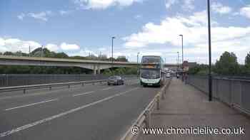 Motorist knocked man out in one punch attack during road rage outburst in Byker