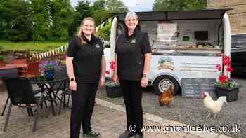 Northumberland roadside pod earning five-star reviews for its 'proper chef food'