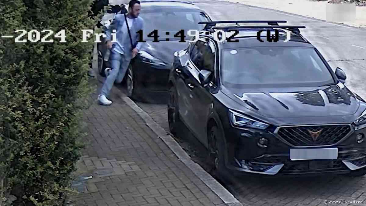 Iranian journalist stabbed in Wimbledon on orders of Tehran claims police failed to act on earlier threat - after one of his attackers was arrested a year before