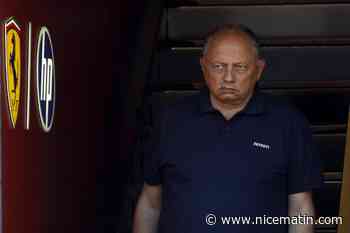 Ferrari annonce que Fred Vasseur, en observation à la suite d’examens médicaux, ne sera pas présent ce samedi au Grand Prix F1 de Monaco