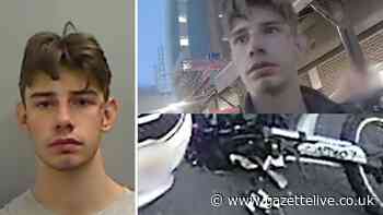 Harrowing footage of hit-and-run that left young man with life-changing injuries