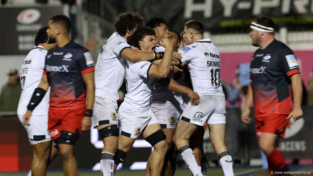 Rugby today: TV channels and start times as Exeter v Saracens shown for free