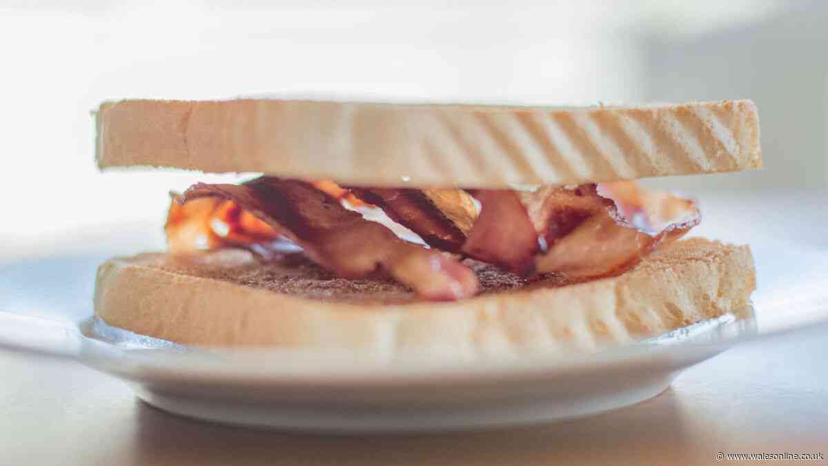 James Martin says bacon sandwiches are tastier if you add one ingredient to frying pan