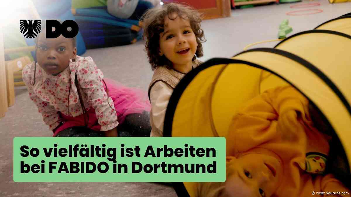 So vielfältig ist Arbeiten bei FABIDO in Dortmund