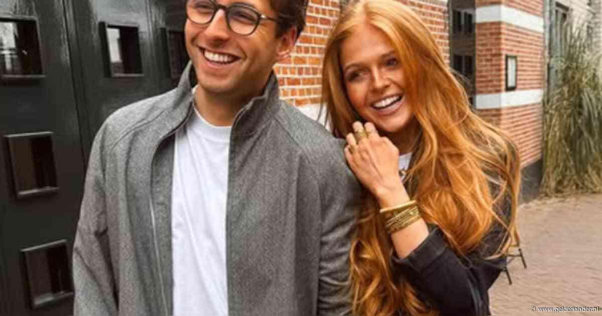 Christiaan Bauer wil gaan samenwonen met jeugdliefde Rosalie: ‘Soms lopen dingen zoals ze moeten lopen’