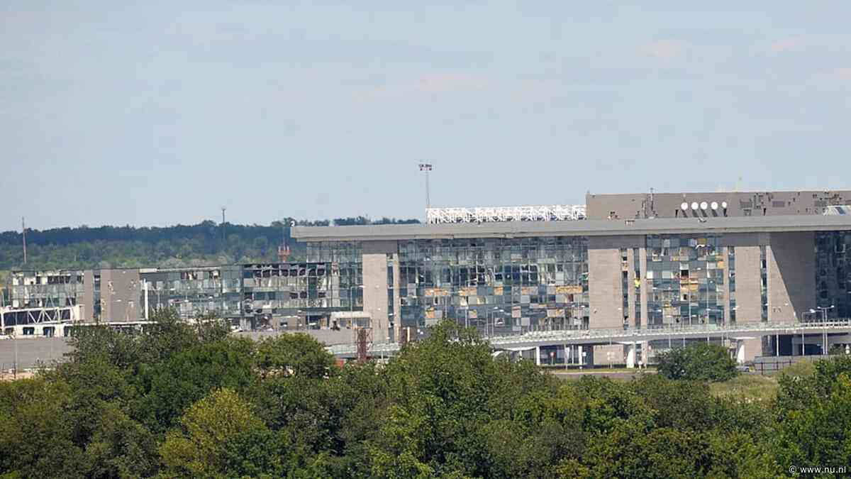 Oekraïne pakt met drones controle over door Rusland bezet vliegveld in Donetsk