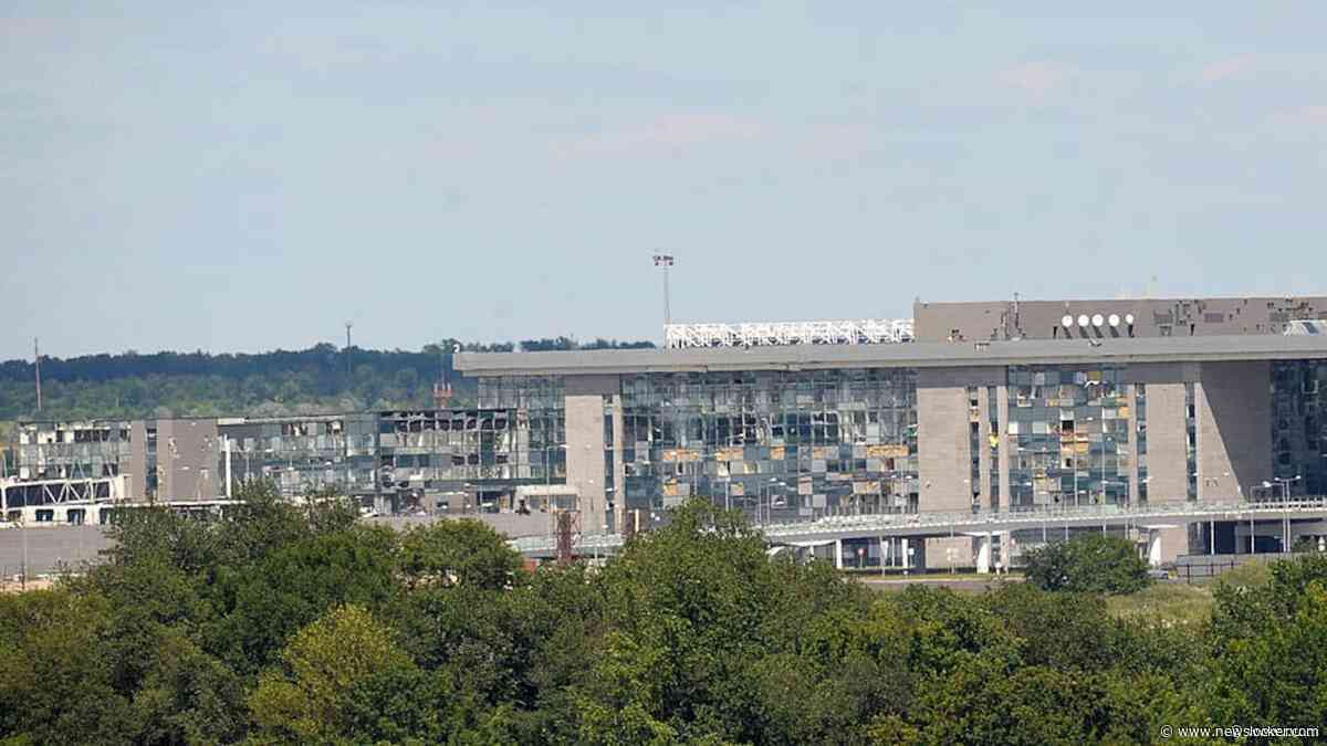 Oekraïne pakt met drones controle over door Rusland bezet vliegveld in Donetsk
