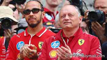 Lewis Hamilton's Ferrari boss, 58, taken to hospital just hours before pivotal Monaco qualifying
