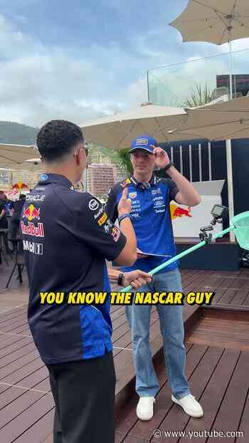 You asked. We answered. Chaos followed 🤪🤣 #F1 #RedBullRacing