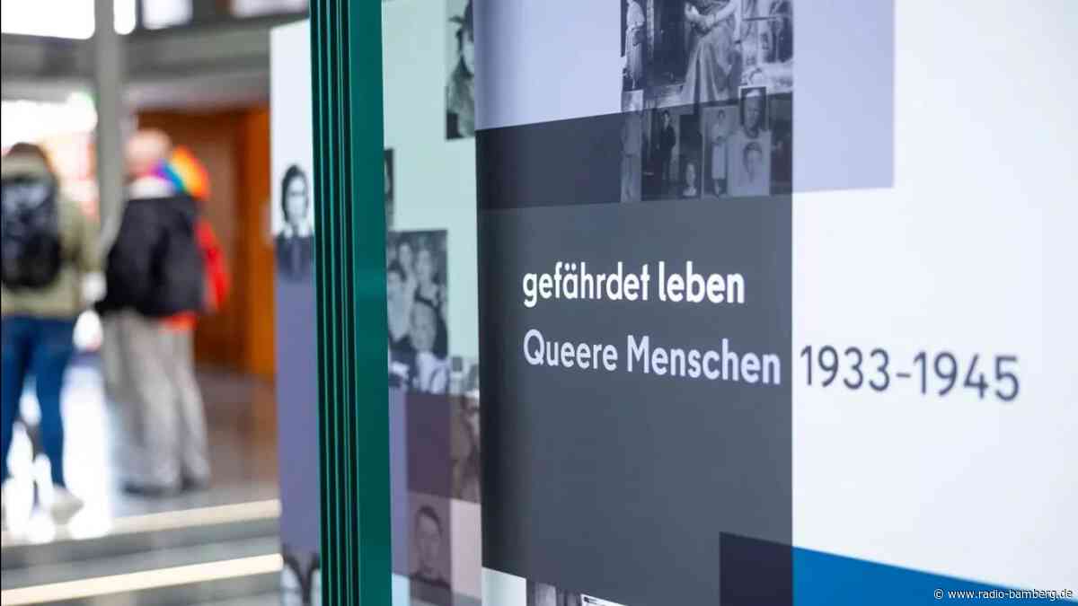 Ausstellung über queeres Leben in der NS-Zeit in Bamberg eröffnet