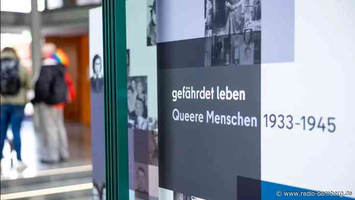Ausstellung über queeres Leben in der NS-Zeit in Bamberg eröffnet