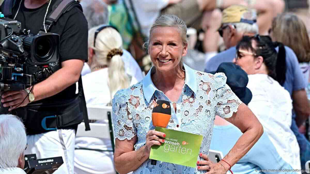 Andrea Kiewel gewährt Blick hinter „Fernsehgarten“-Kulissen: „Sorgt immer für Diskussionen“