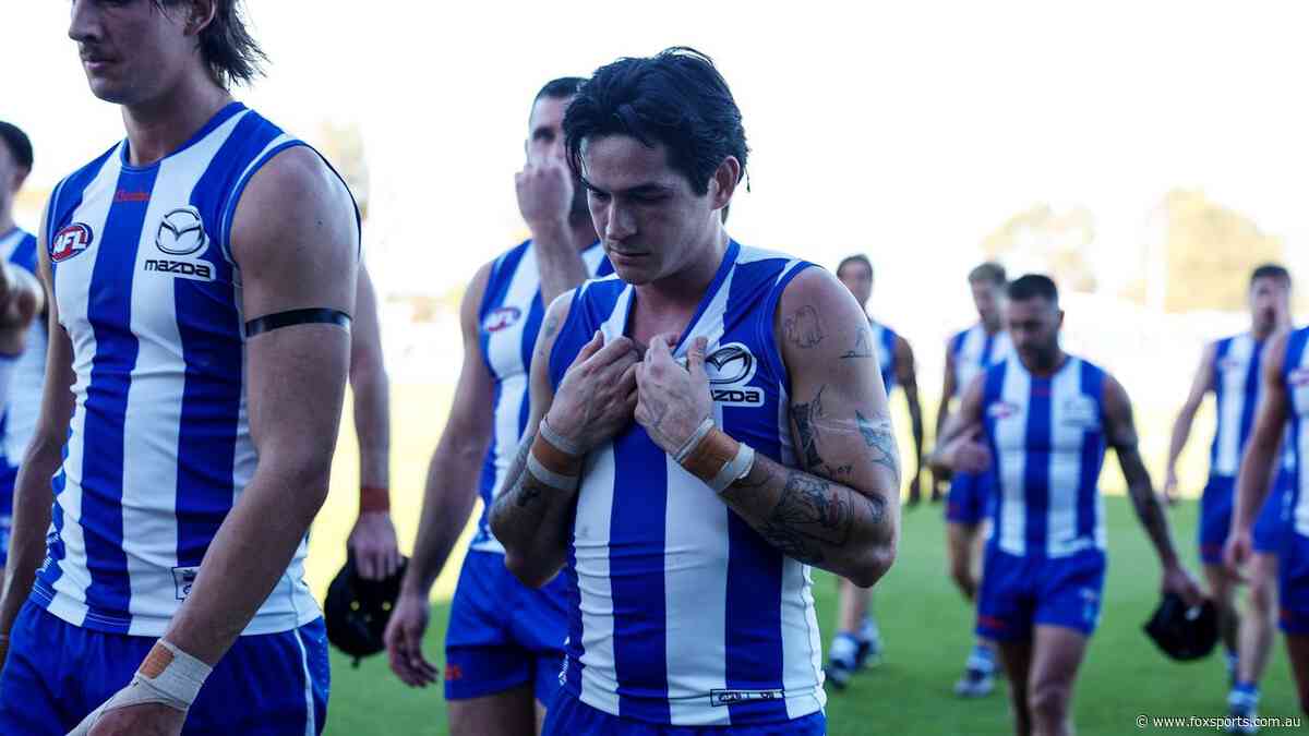 ‘Pants pulled down’: Clarko’s shame revealed as North’s record 124pt horror show laid bare