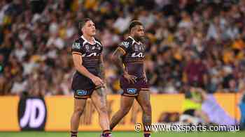 LIVE NRL: Broncos look to end four-game losing streak against Titans in Saturday showdown