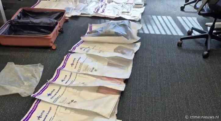 24 kilo heroïne gepakt bij controle Franse ‘klanten’ op A67 bij Eindhoven