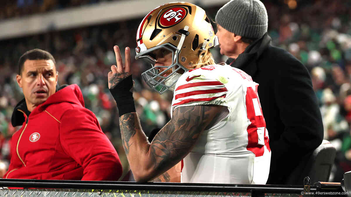 49ers' George Kittle pushing for 'realistic' Week 1 return from Achilles injury