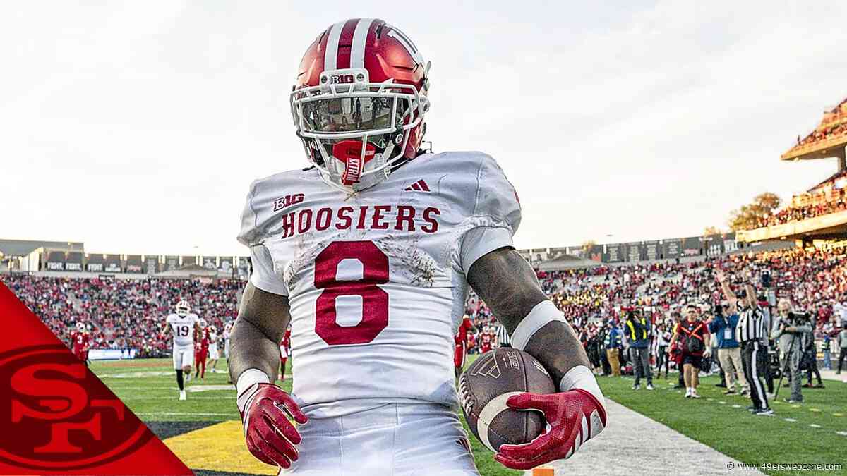 George Kittle raves about 49ers rookie Kaelon Black: 'Very fast and very mature'