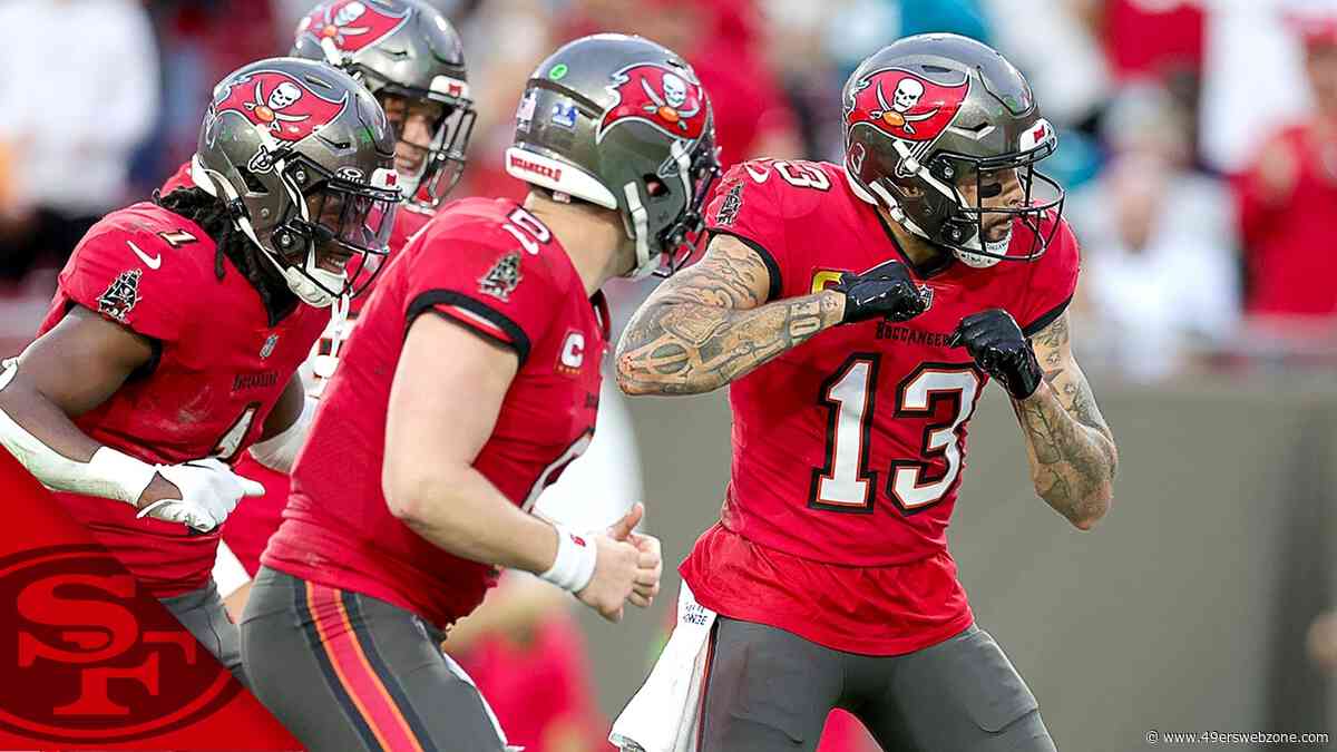 Mike Evans' former QB disappointed to lose him to 49ers