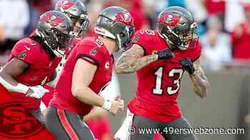 Mike Evans' former QB disappointed to lose him to 49ers