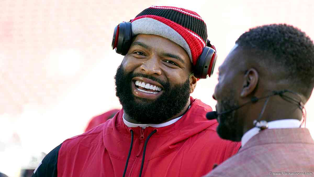 49ers' Trent Williams throws shade at division rival Rams