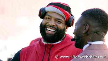 49ers' Trent Williams throws shade at division rival Rams