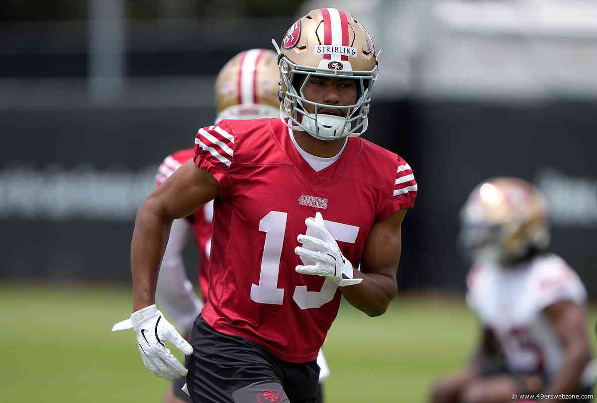 Watch 49ers rookie WR De'Zhaun Stribling light it up at first OTAs