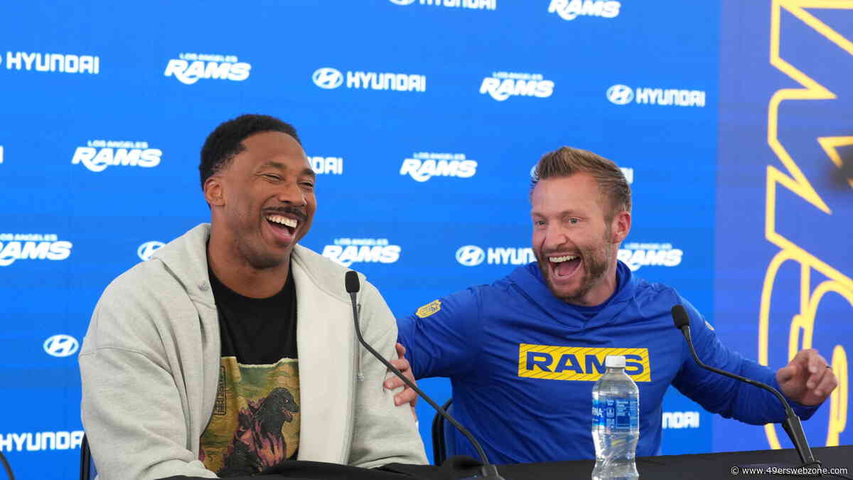 Trent Williams on the Rams' addition of Myles Garrett: It sucks