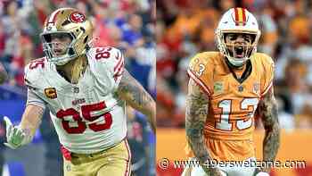 49ers' George Kittle gushes over Mike Evans' early impact