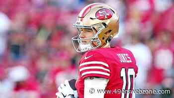 49ers' Mac Jones has no regrets about his contract decision