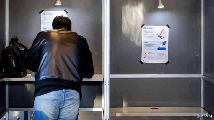 Opkomst verkiezingen onder Nederlanders met migratieachtergrond relatief hoger