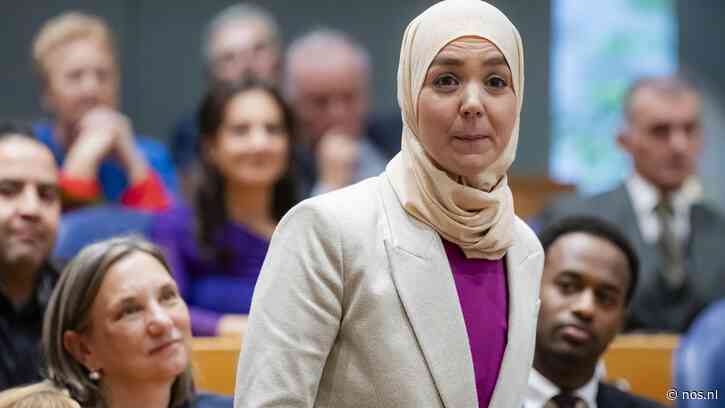 Lahlah verlaat Kamer om wethouder in Amsterdam te worden