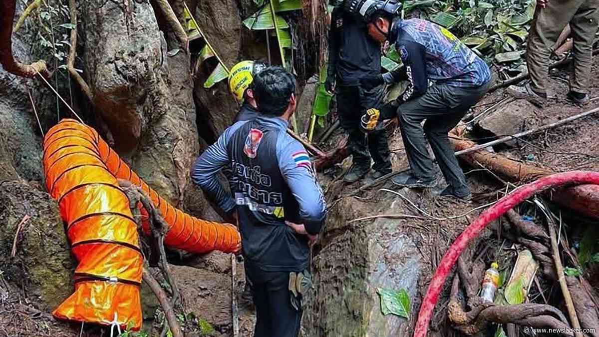 Reddingswerkers geven zoekoperatie in grotten Laos na meer dan twee weken op