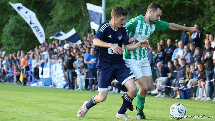 Vor 1600 Fans: Relegationskrimi bis zur Schlussminute zwischen Emmering und Babensham
