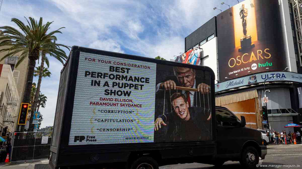 Paramount: US-Bundesstaaten wollen Warner-Fusion offenbar blockieren