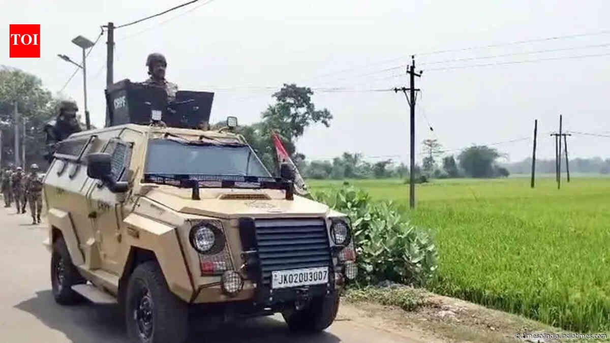 Sandeshkhali arms bust: West Bengal STF recovers weapons from TMC leader's pond