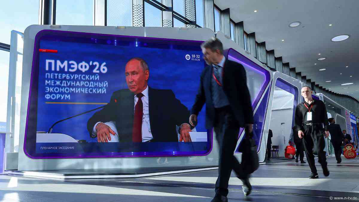 Abschluss des Wirtschaftsforums: Ukraine beschießt St. Petersburg erneut mit etlichen Drohnen