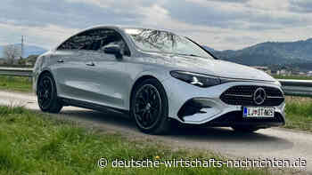 Mercedes CLA im Test: Ungewöhnlich, sparsam und besser denn je